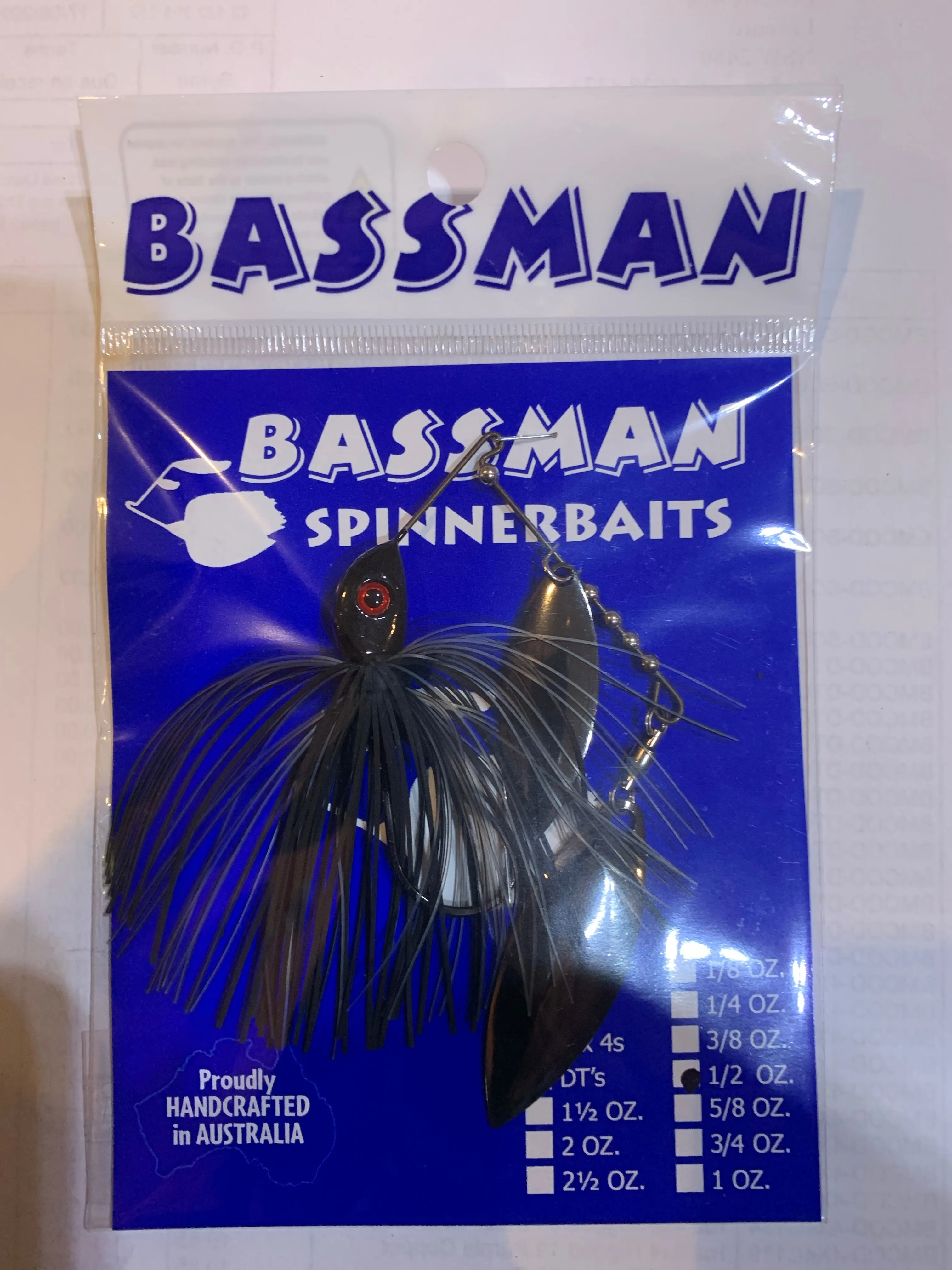 BassMan Spinnerbait