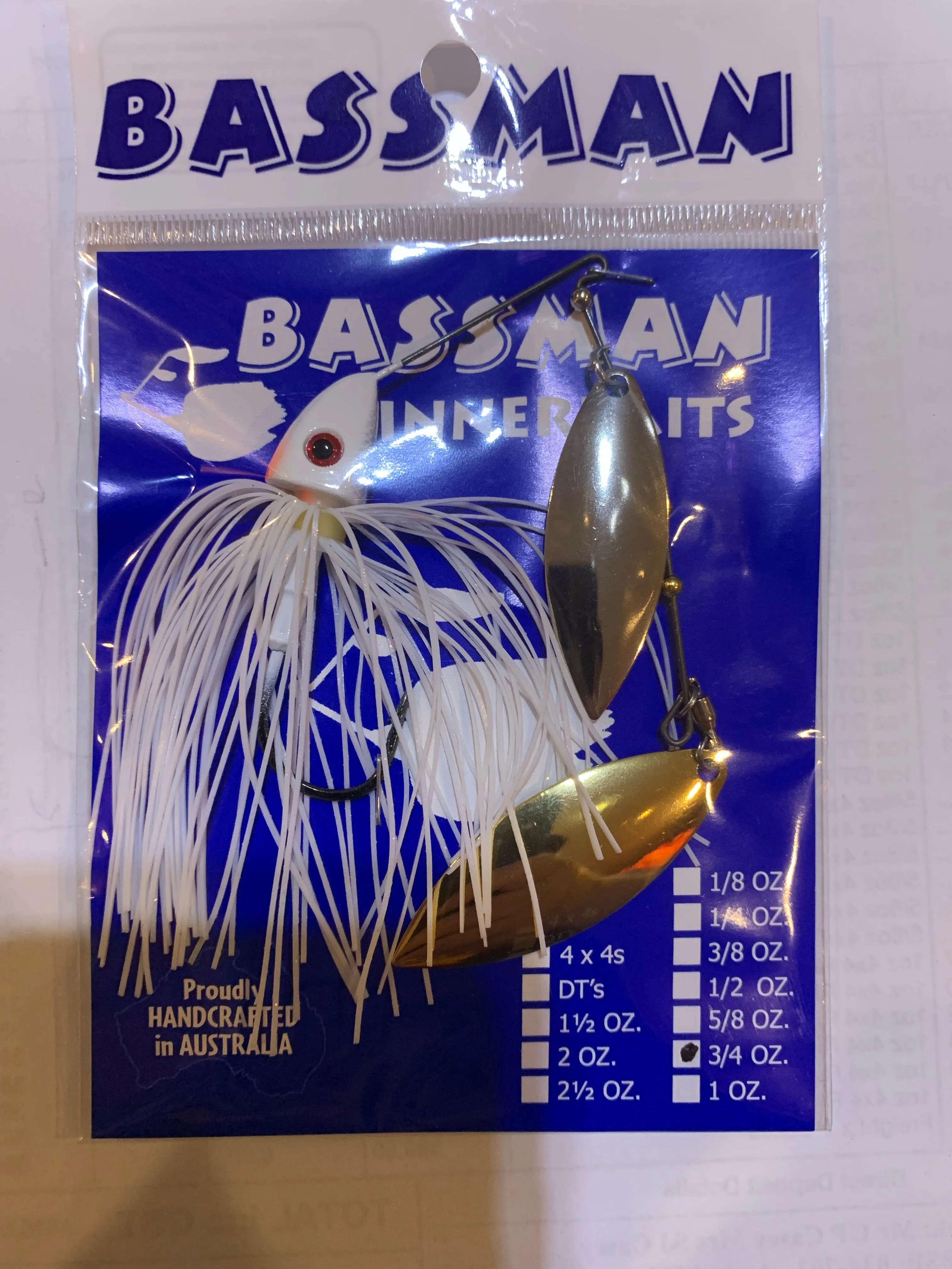 BassMan Spinnerbait