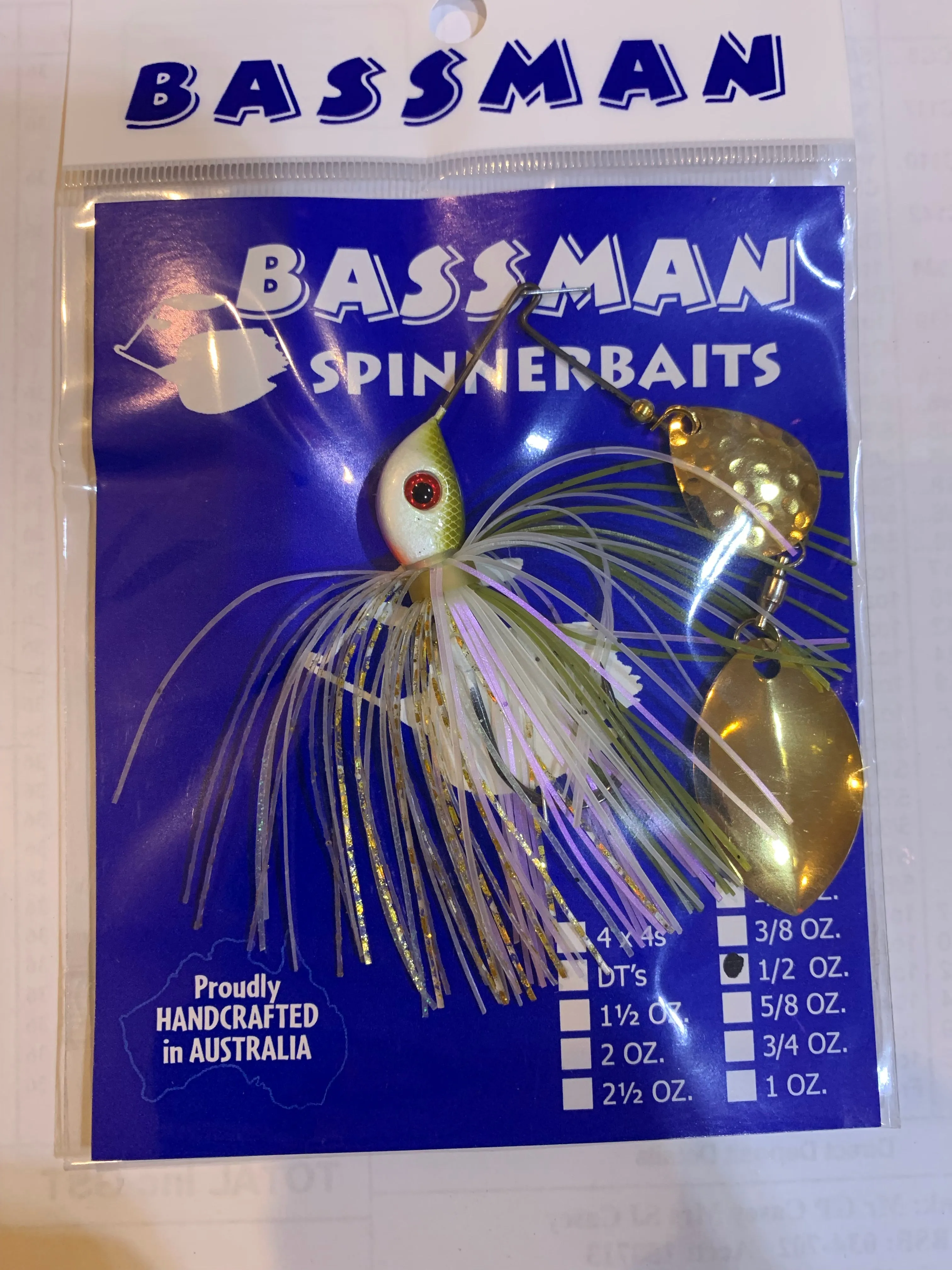 BassMan Spinnerbait