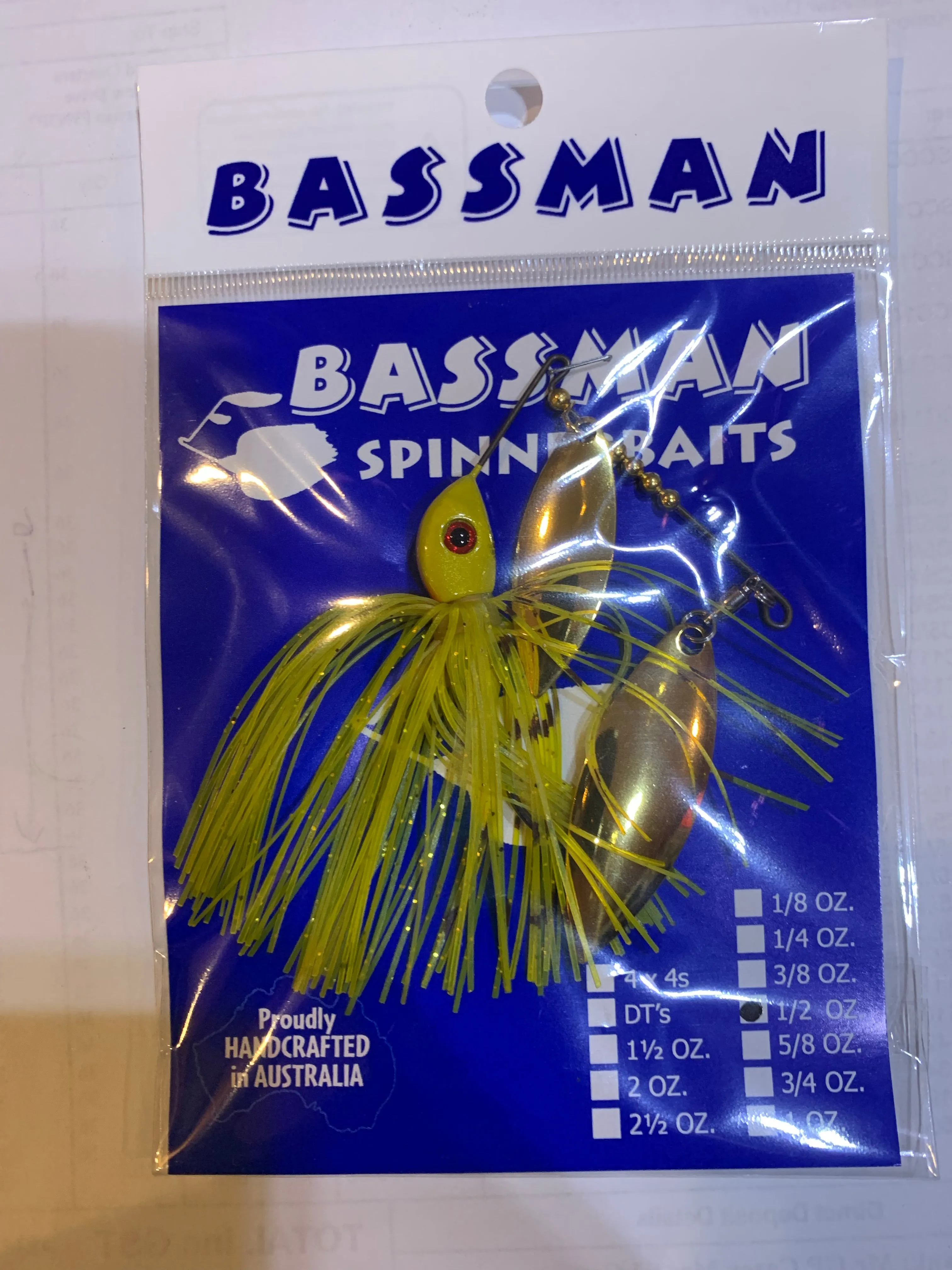 BassMan Spinnerbait