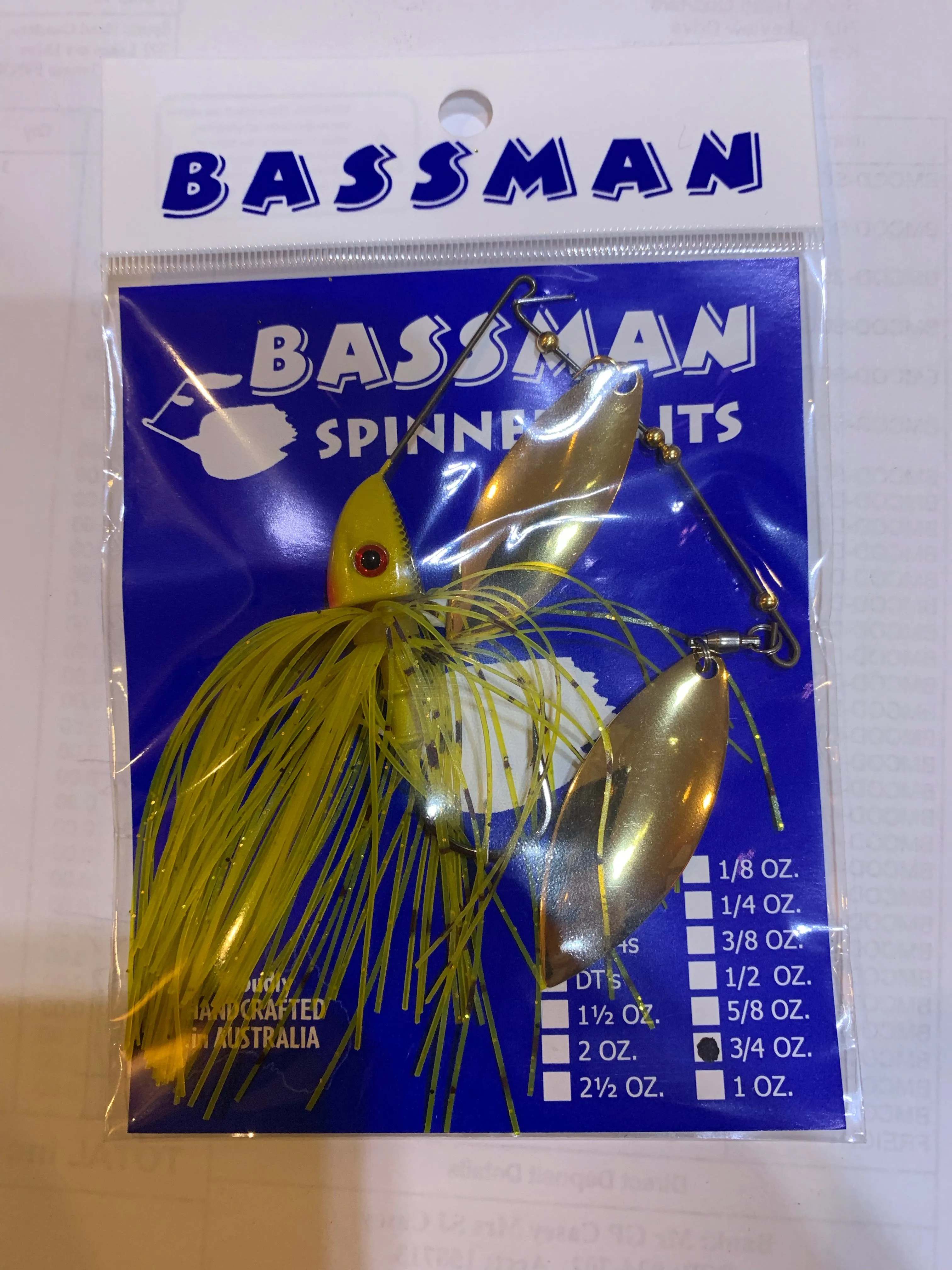 BassMan Spinnerbait