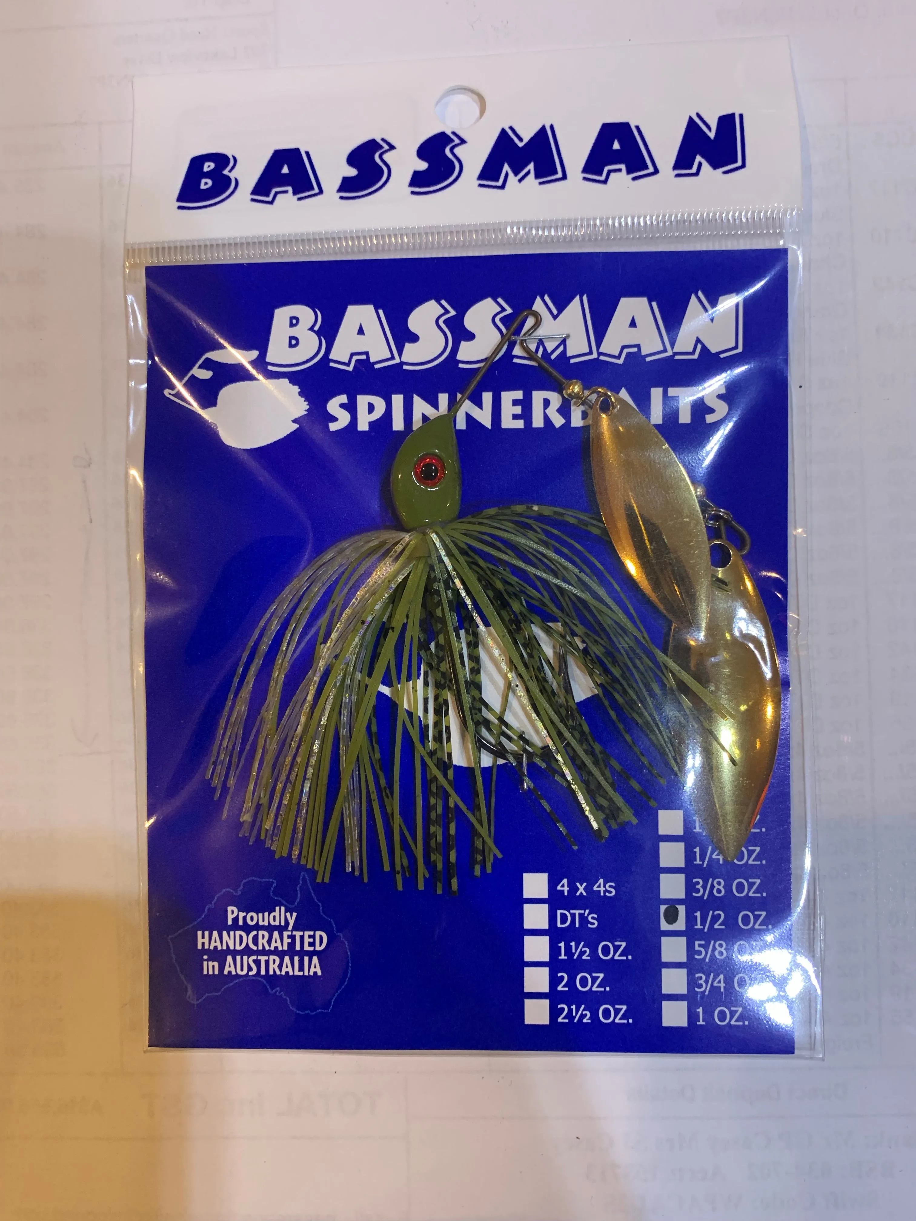 BassMan Spinnerbait