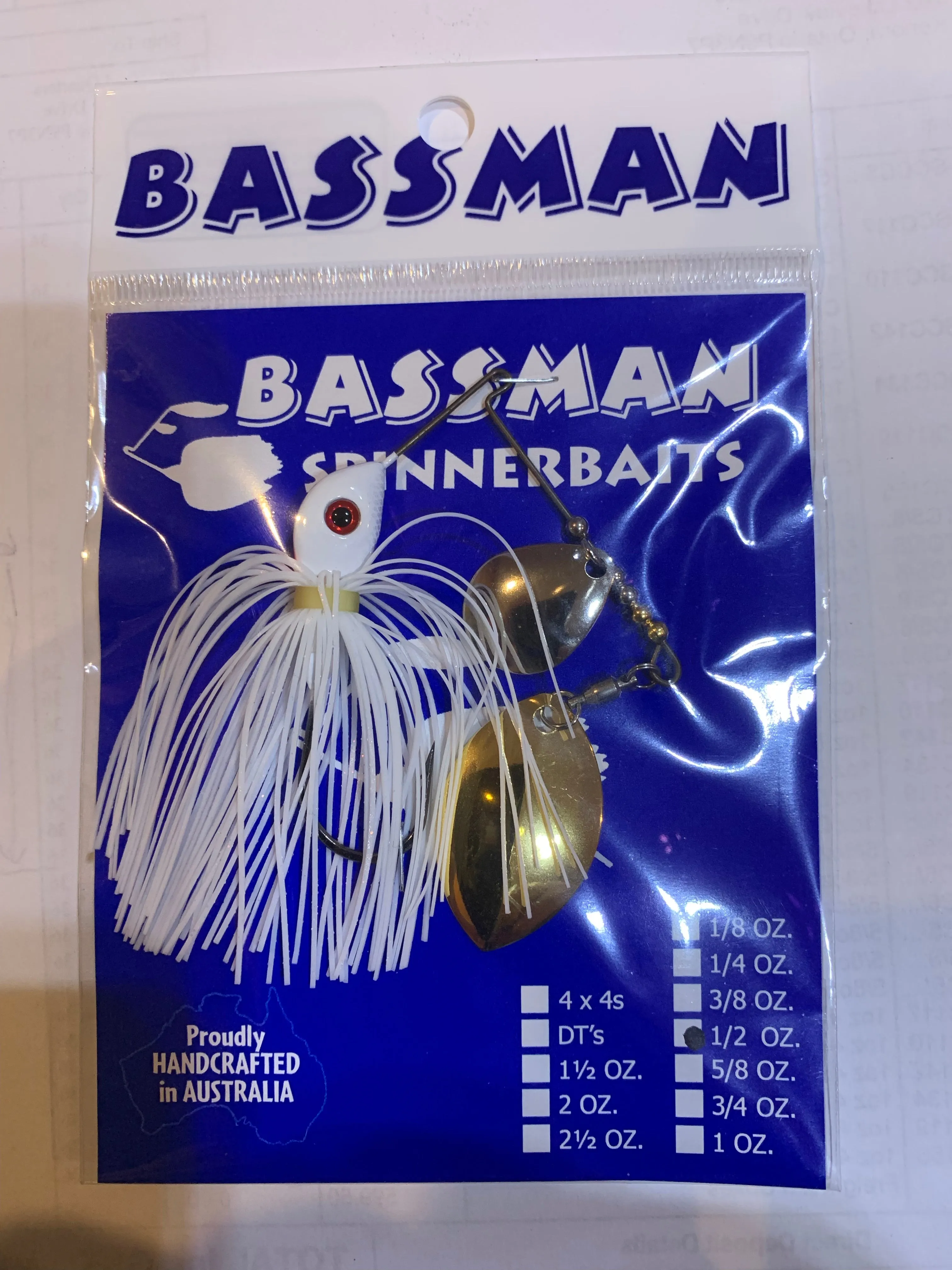 BassMan Spinnerbait