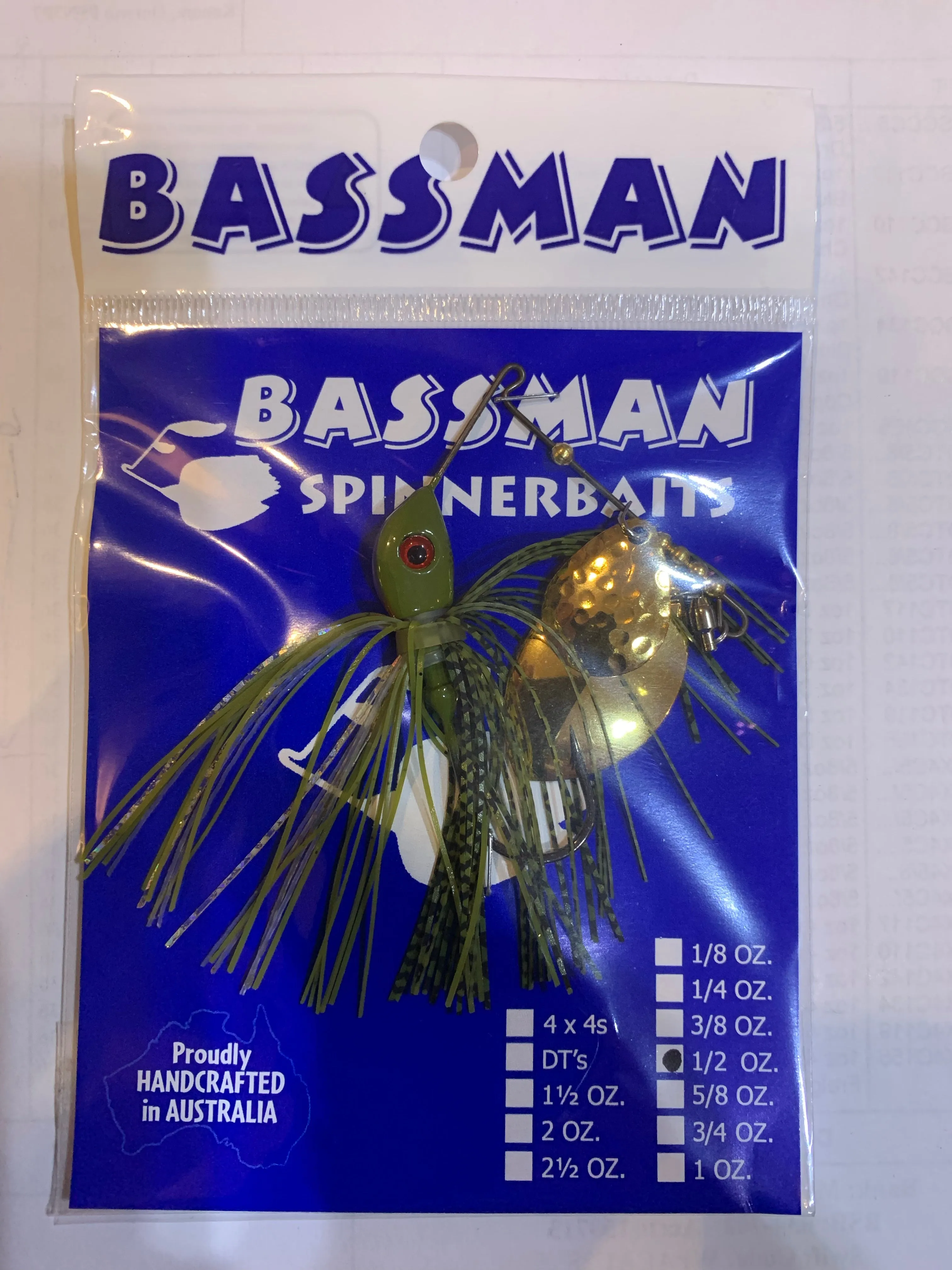 BassMan Spinnerbait