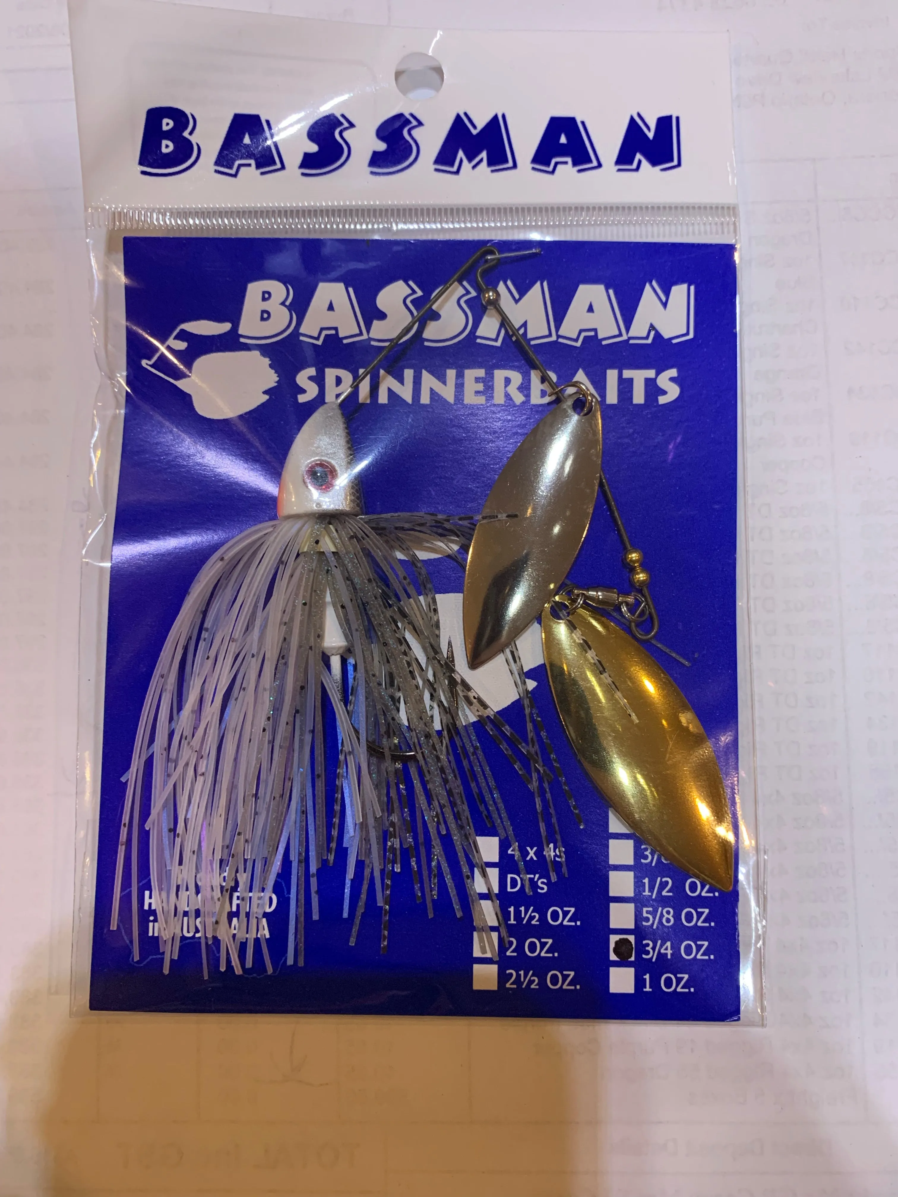 BassMan Spinnerbait