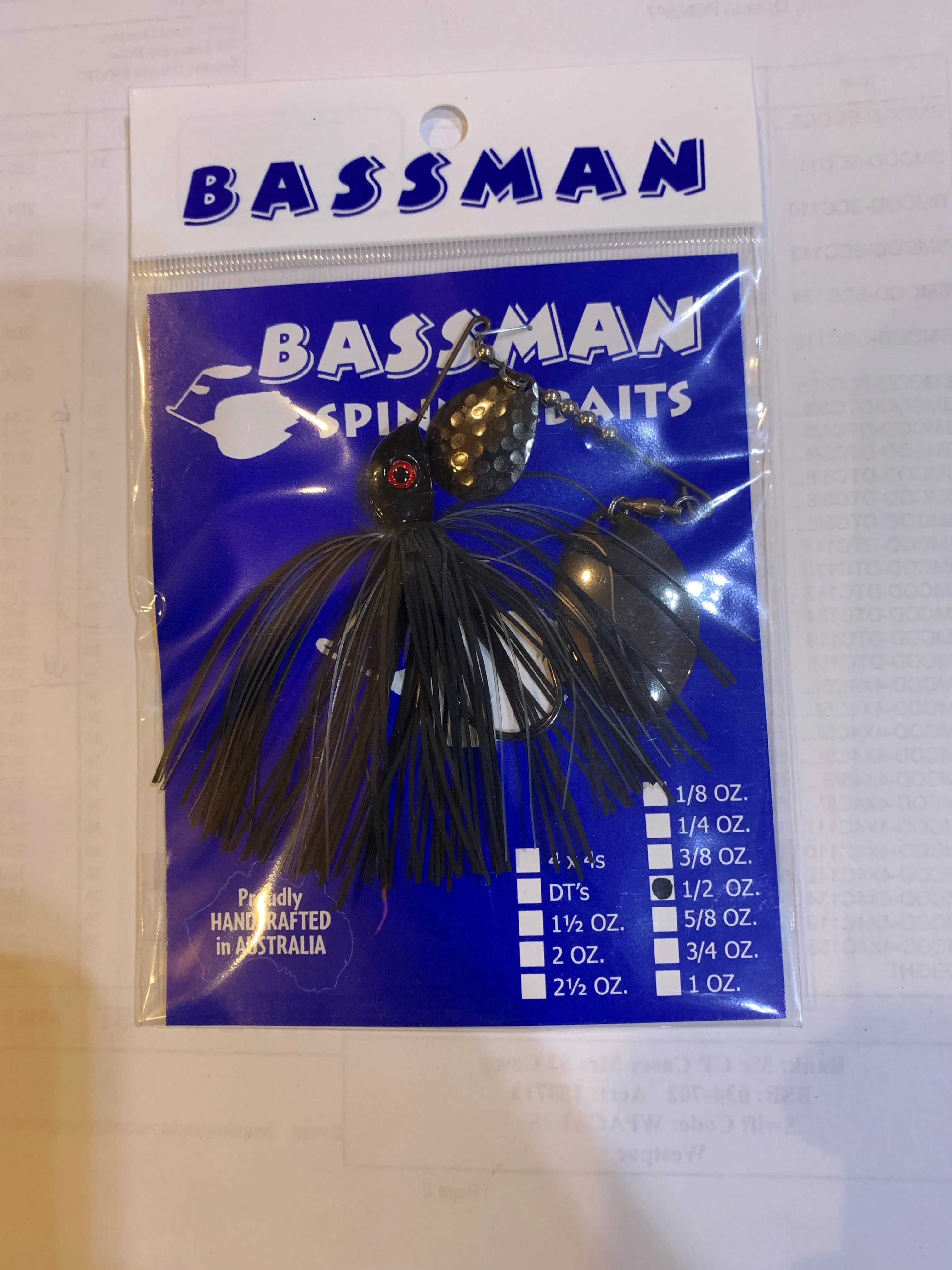BassMan Spinnerbait