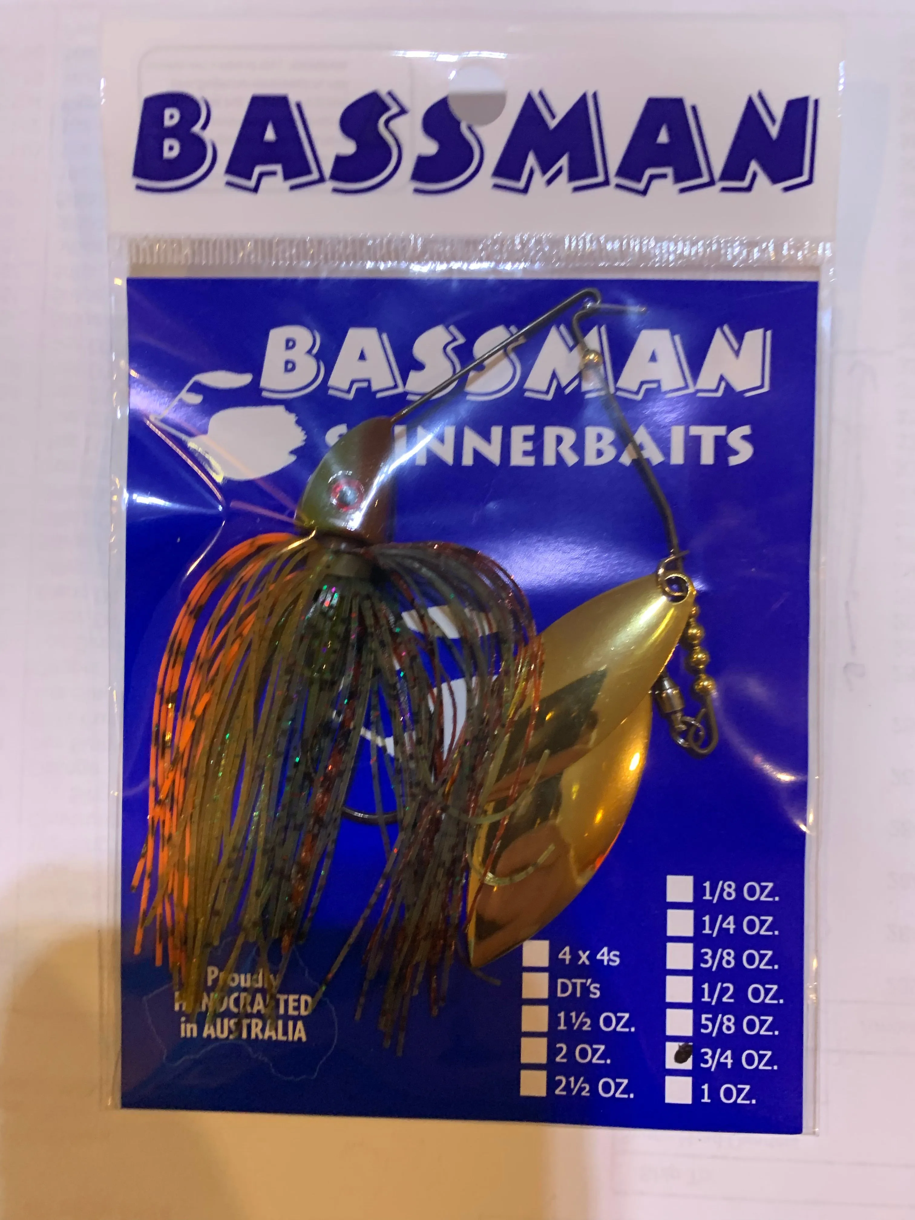 BassMan Spinnerbait