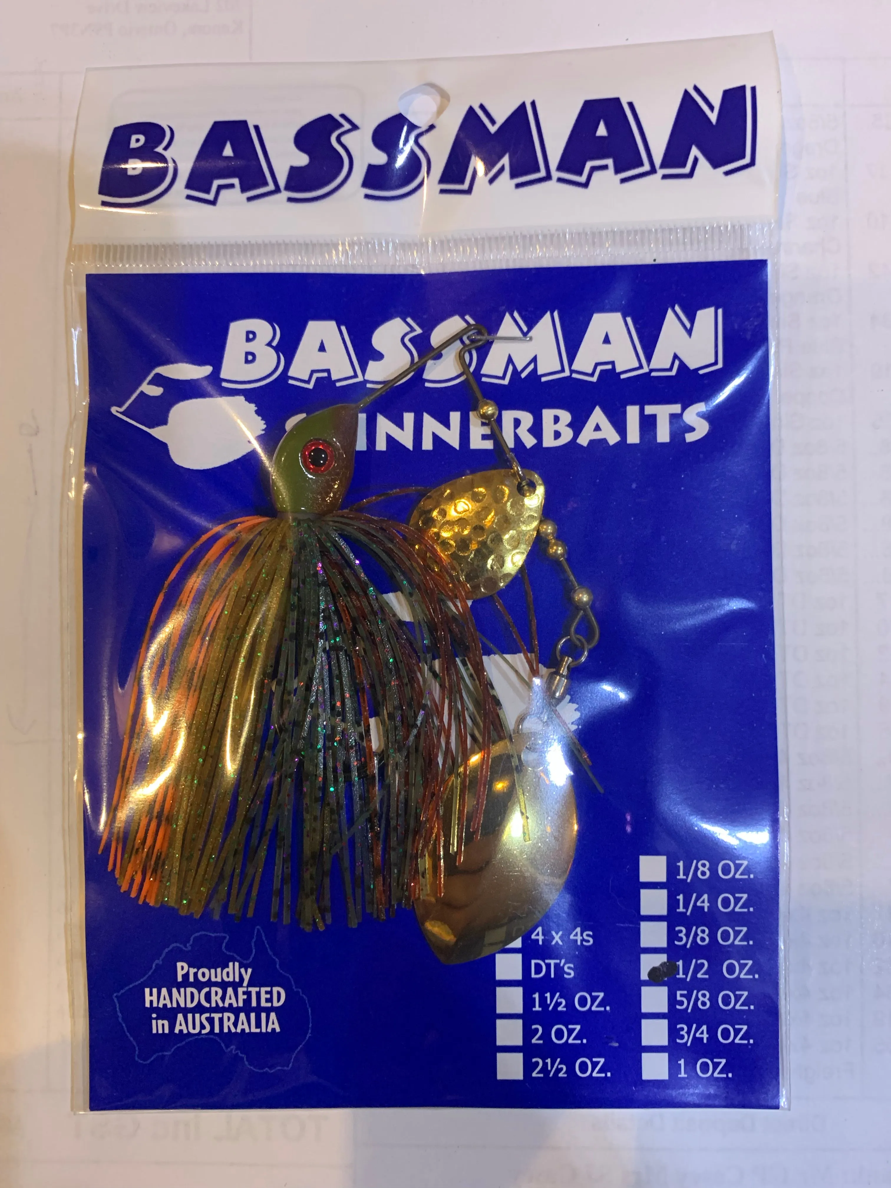 BassMan Spinnerbait
