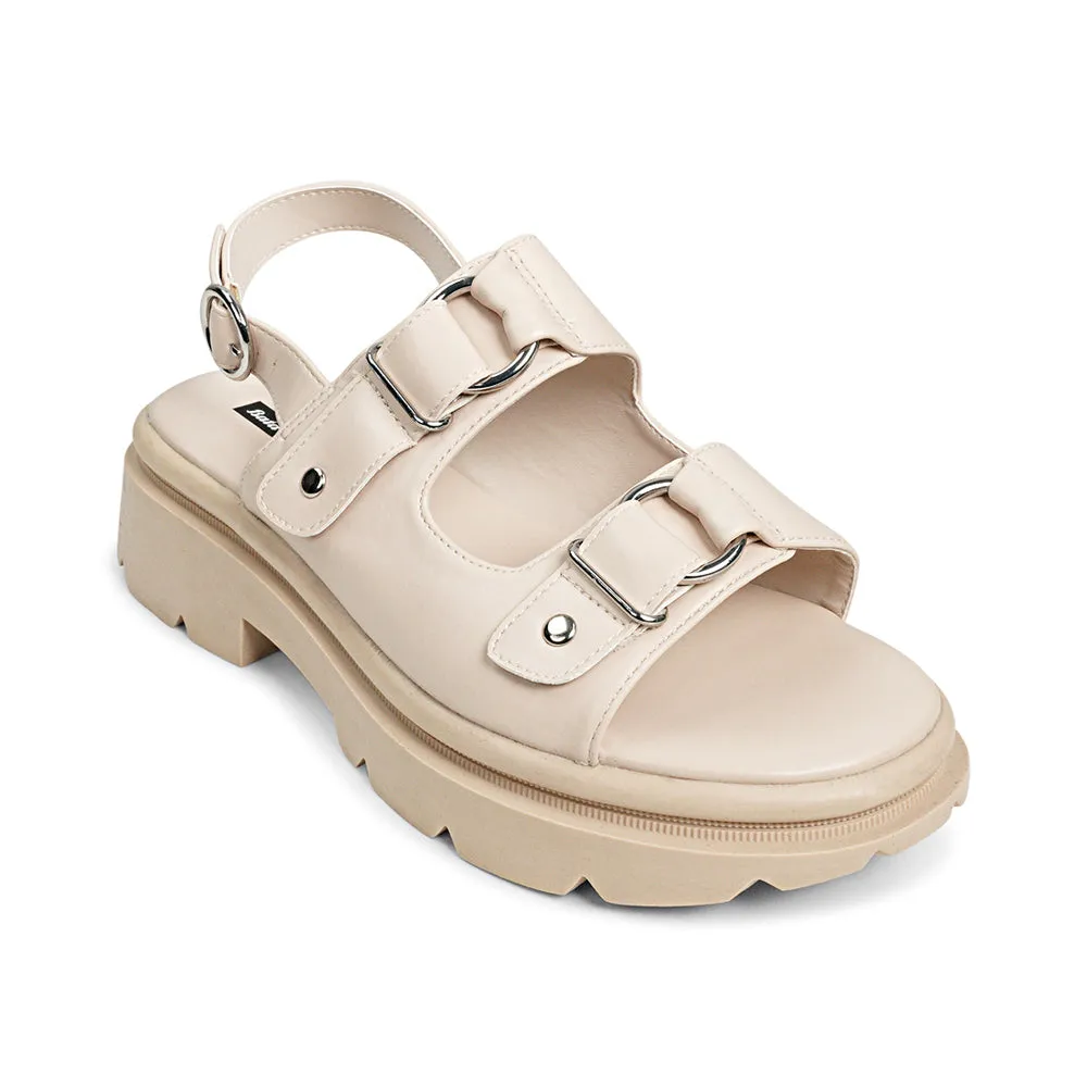 Bata Red Label LEE Chunky Double Strap Belt Sandal for Women