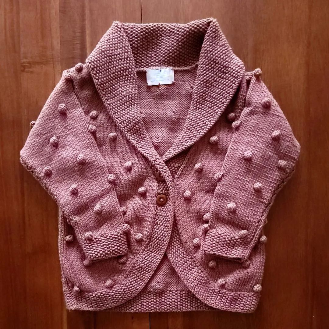 Bella Shawl Collar Cardigan - In Stock