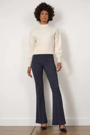 BELLINI Crepe Stripes Navy