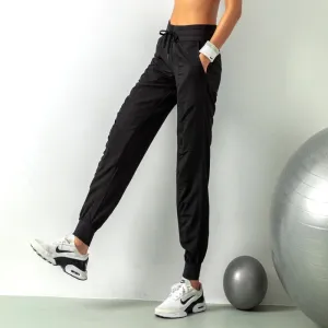 Bertilda Jogging Pants - Comfortable ankle pants for women : Casual & Sporty