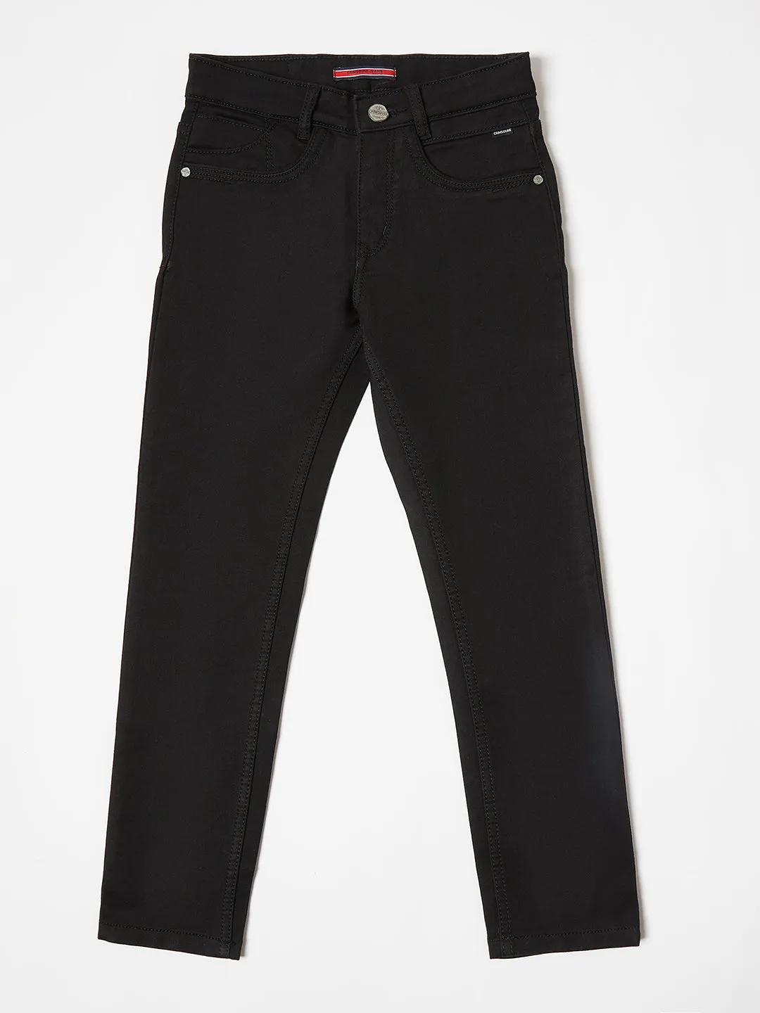 Black Clean Look Jeans