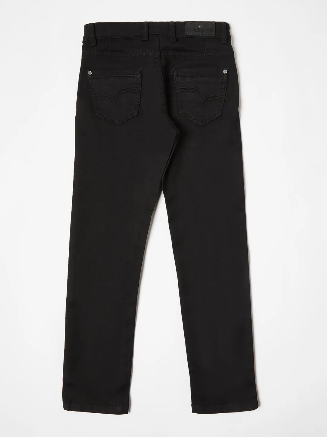 Black Clean Look Jeans
