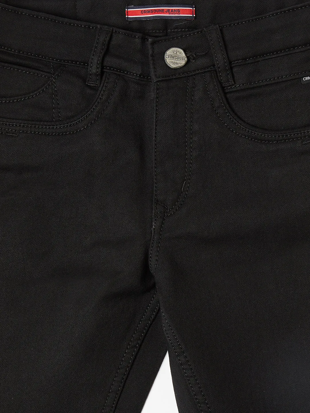 Black Clean Look Jeans