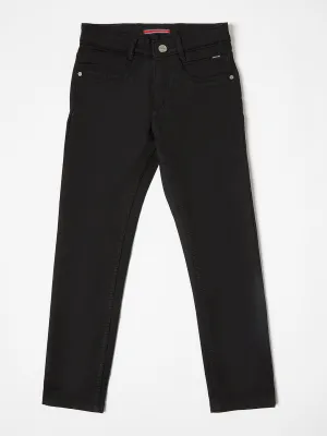 Black Clean Look Jeans