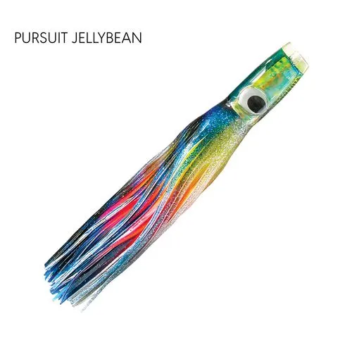 Black Magic Game Lures - Under 10" skirts