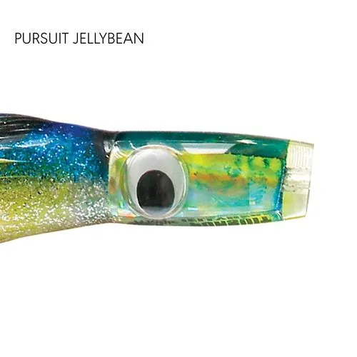 Black Magic Game Lures - Under 10" skirts
