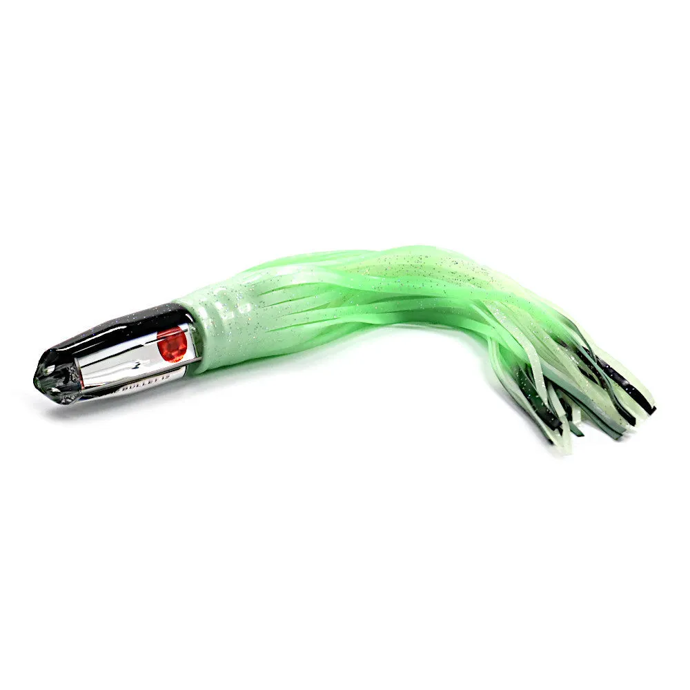 Black Mirror Series Wahoo Bullet Jet Lure | Epic Fishing Co