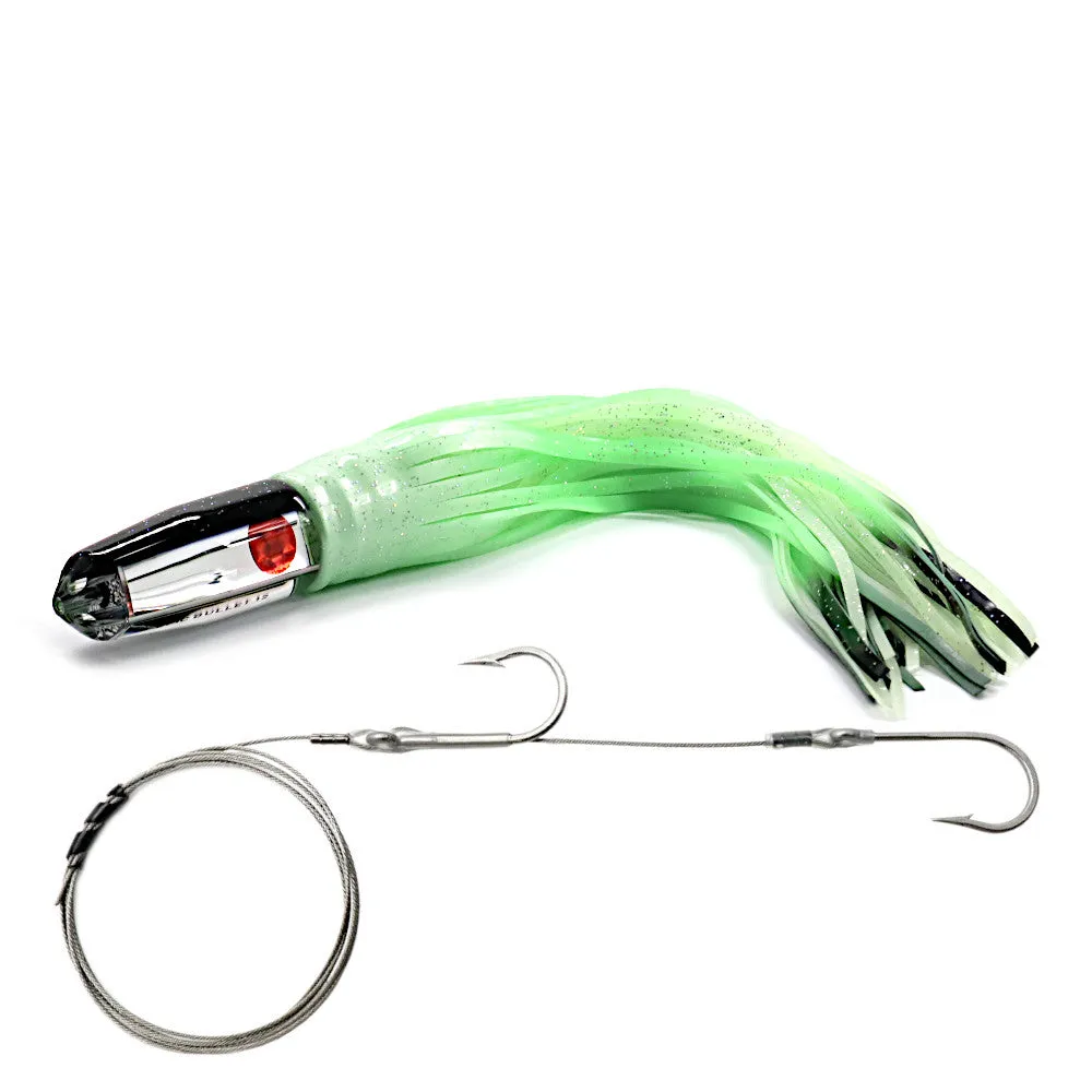 Black Mirror Series Wahoo Bullet Jet Lure | Epic Fishing Co