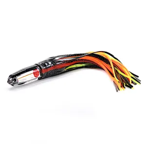Black Mirror Series Wahoo Bullet Jet Lure | Epic Fishing Co