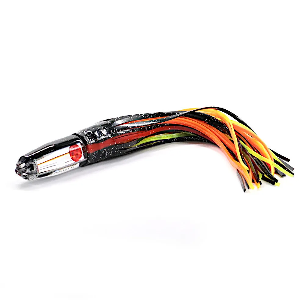 Black Mirror Series Wahoo Bullet Jet Lure | Epic Fishing Co