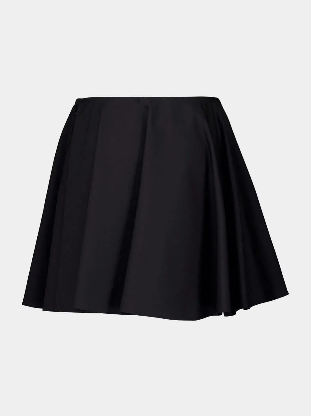 Black Monogram 72 Jacquard Skirt