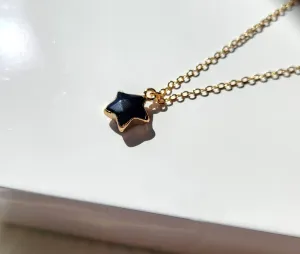 Black Onyx Star Bracelet
