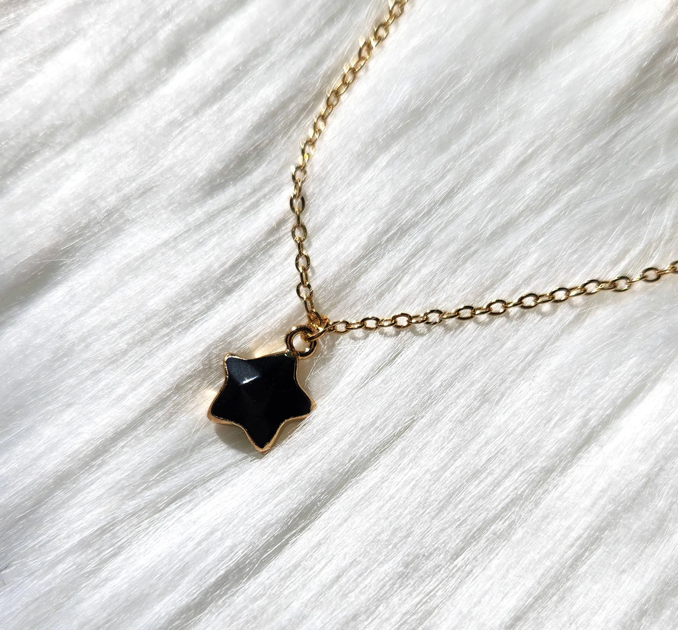 Black Onyx Star Bracelet