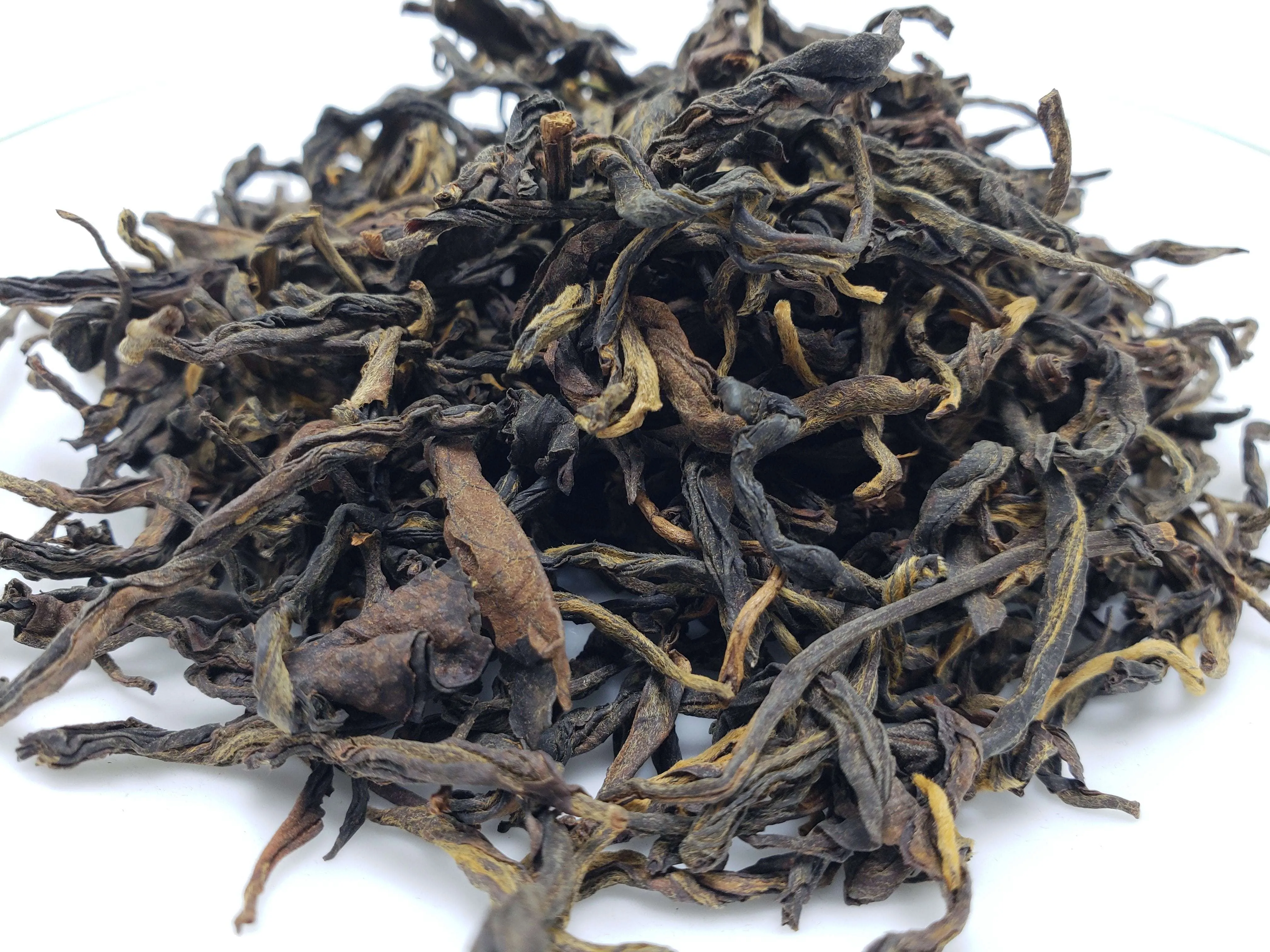 Black Tea From Ancient Tea Tree Infused With Natural Fragrant Rice Flavor