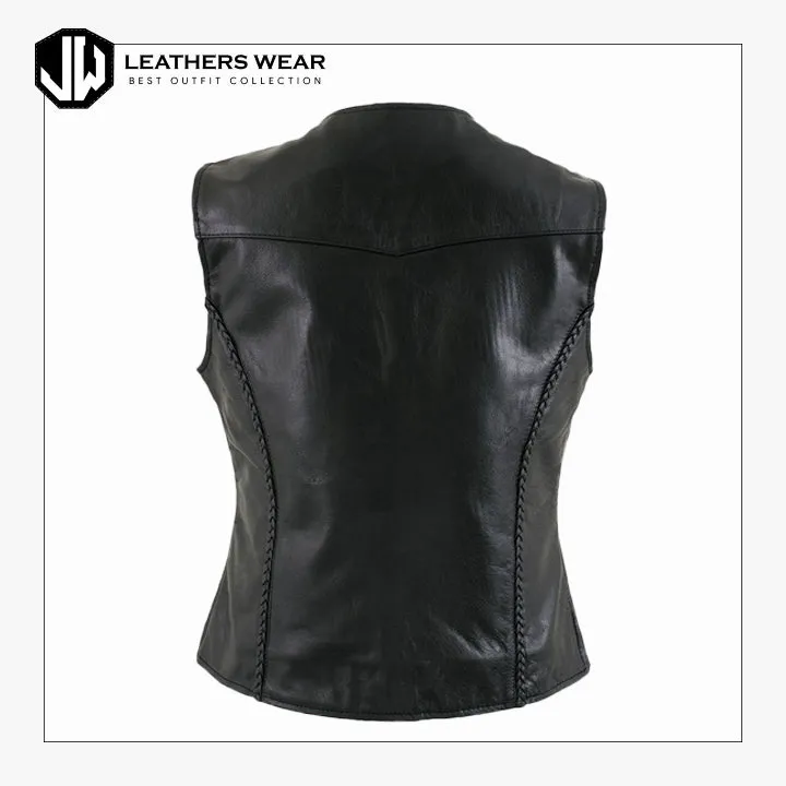Black Vest Women