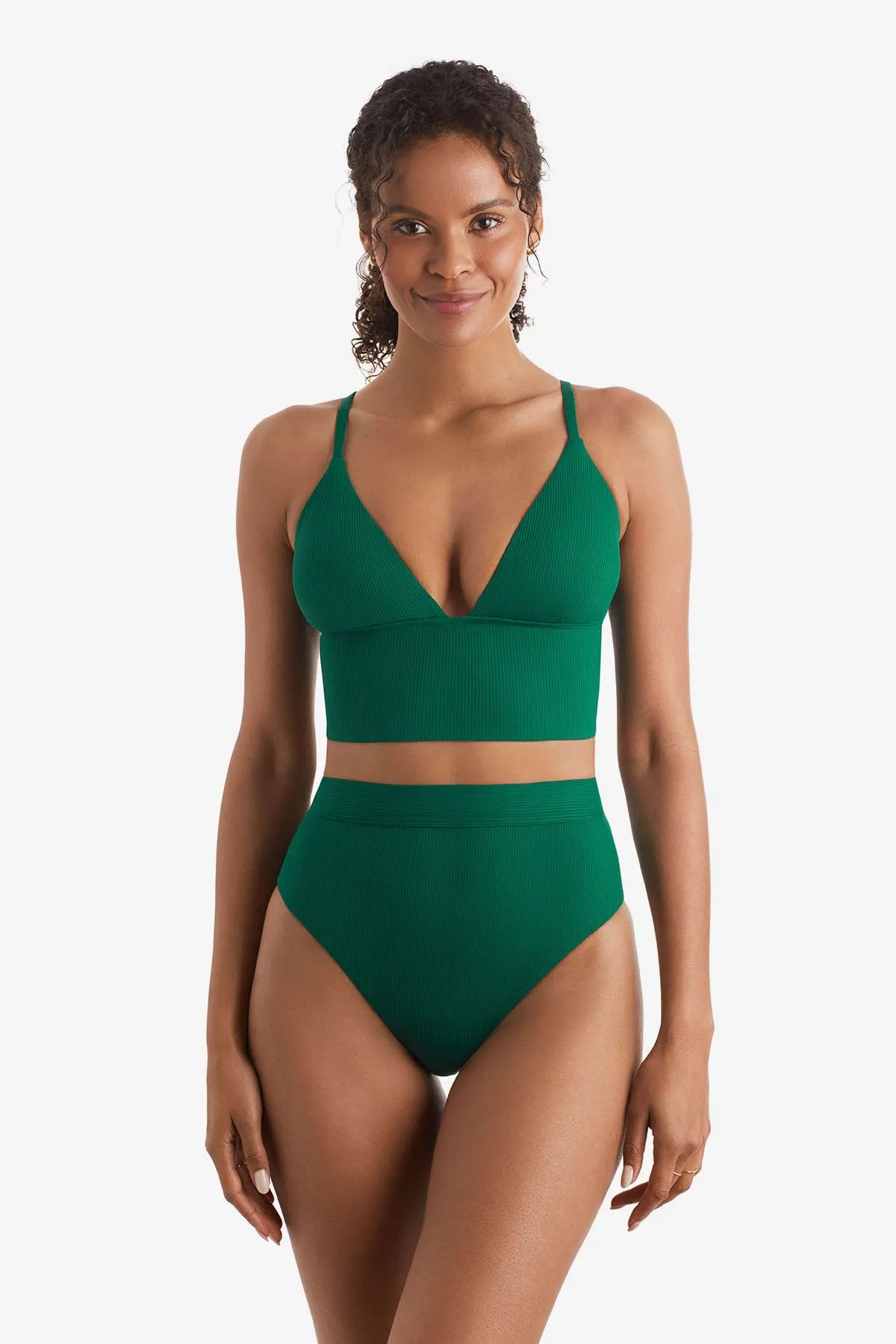 Blake Midkini - Emerald Lido Rib