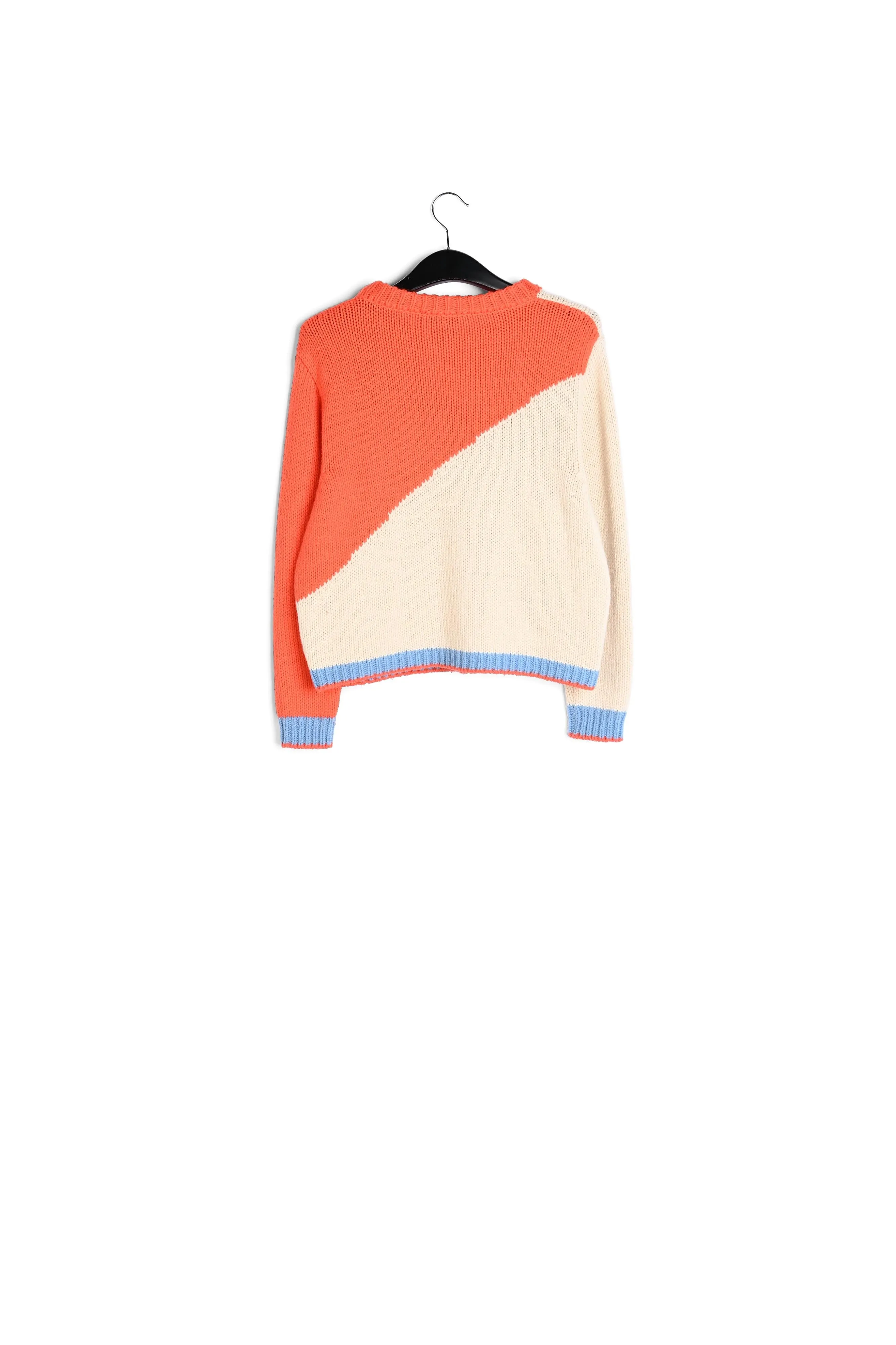 Blow up jacquard sweater