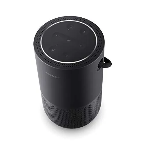 Bose Portable Smart Speaker — with Alexa Voice Control Built-In, Black