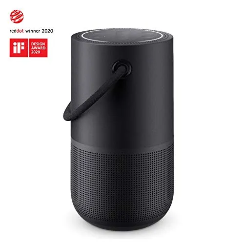 Bose Portable Smart Speaker — with Alexa Voice Control Built-In, Black