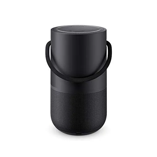 Bose Portable Smart Speaker — with Alexa Voice Control Built-In, Black