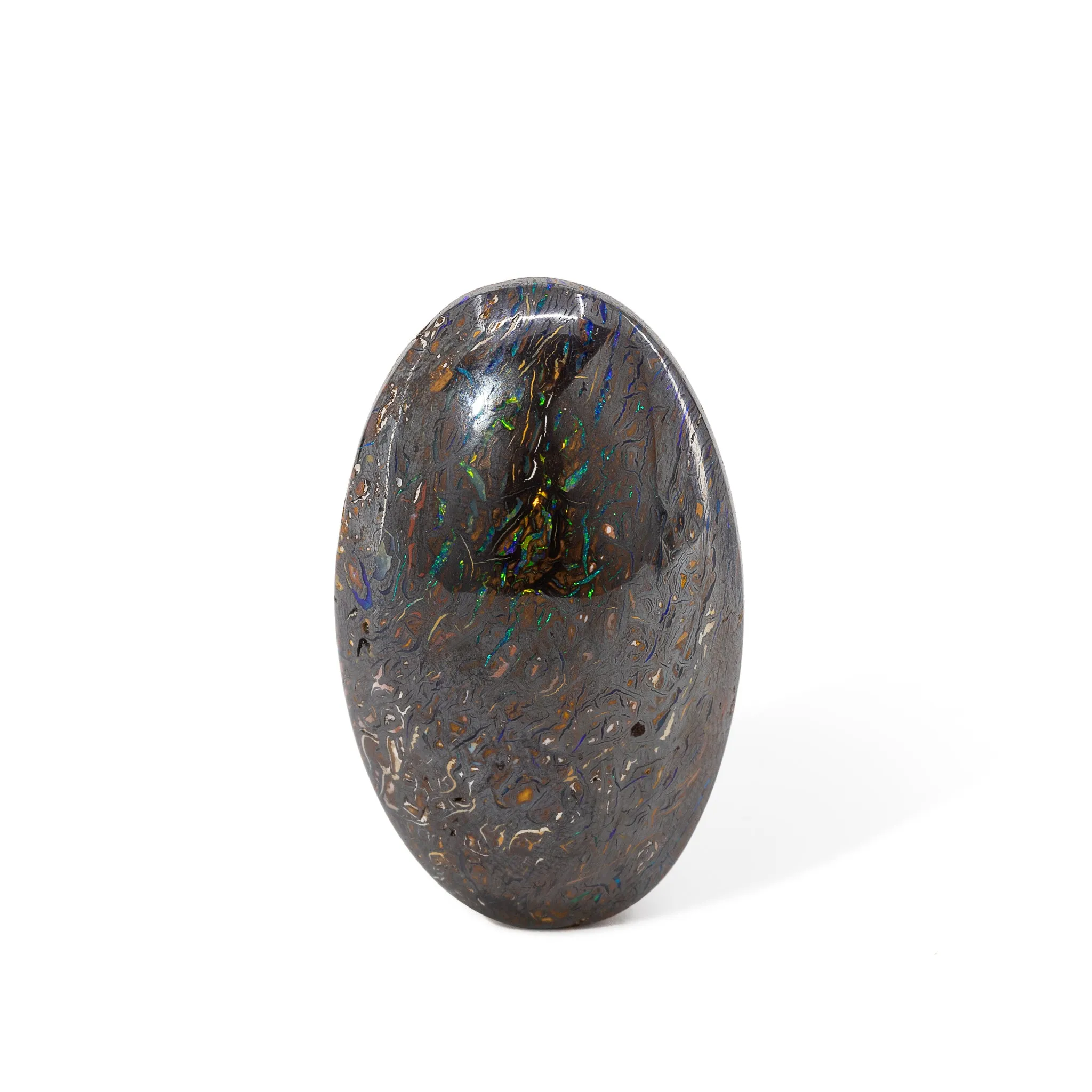 Boulder Opal 40mm 78.15 Carat Gemstone Cabochon