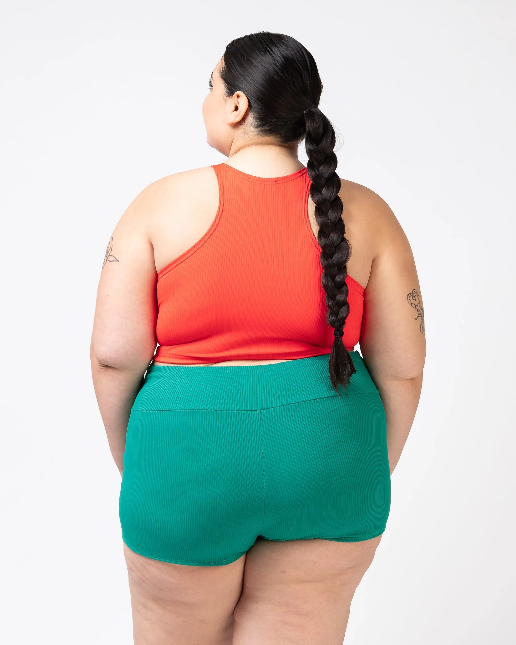 Bound By A Thread | Sweat & Swim Racer-Back Tank
