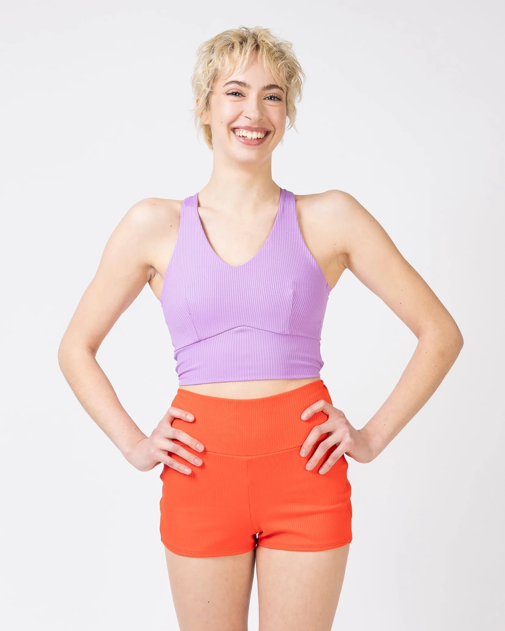Bound By A Thread | Sweat & Swim Racer-Back Tank