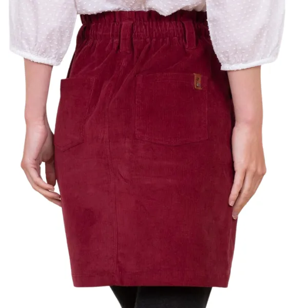 Brakeburn Corduroy Skirt