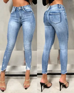 Bridget - High Stretch Skinny Jeans