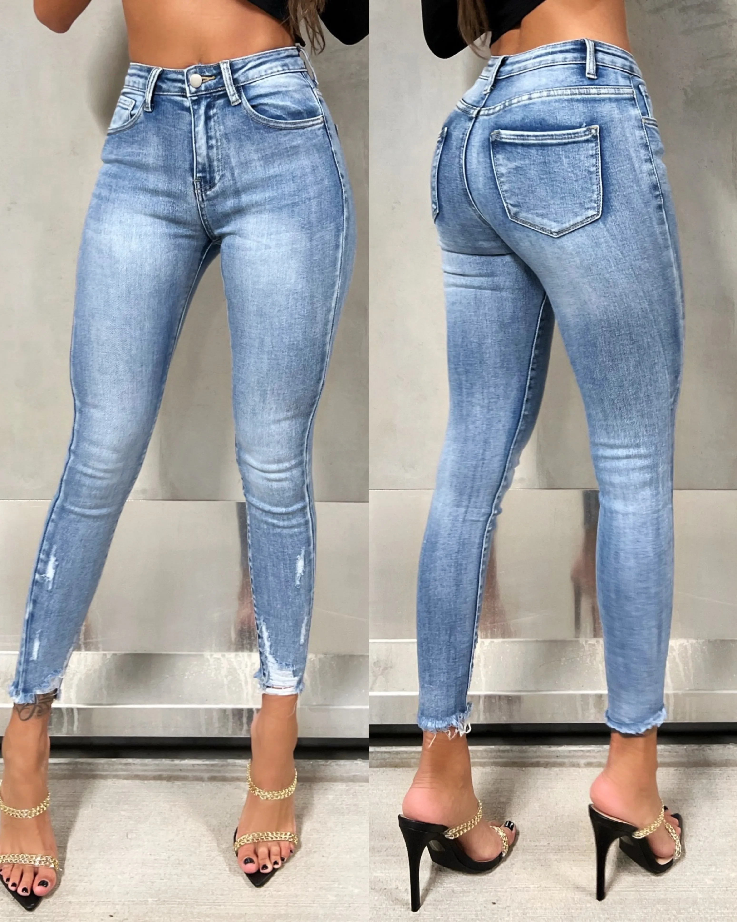 Bridget - High Stretch Skinny Jeans
