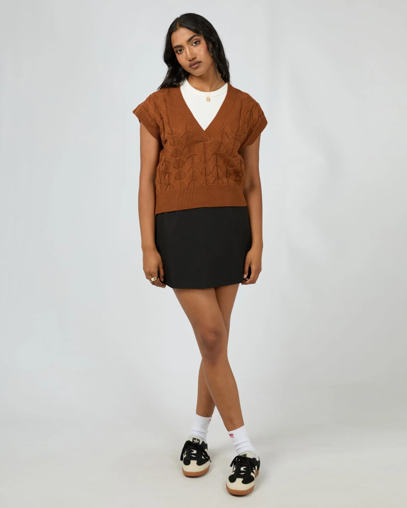 Brooklyn Knit Vest