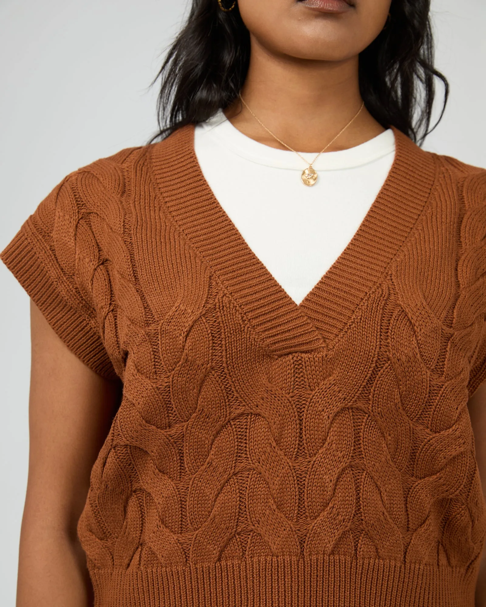 Brooklyn Knit Vest