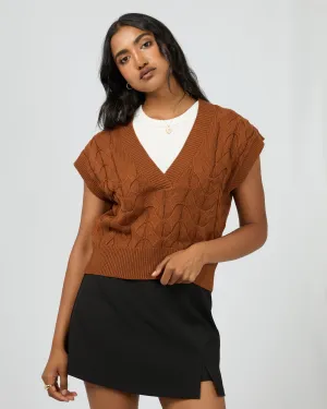 Brooklyn Knit Vest