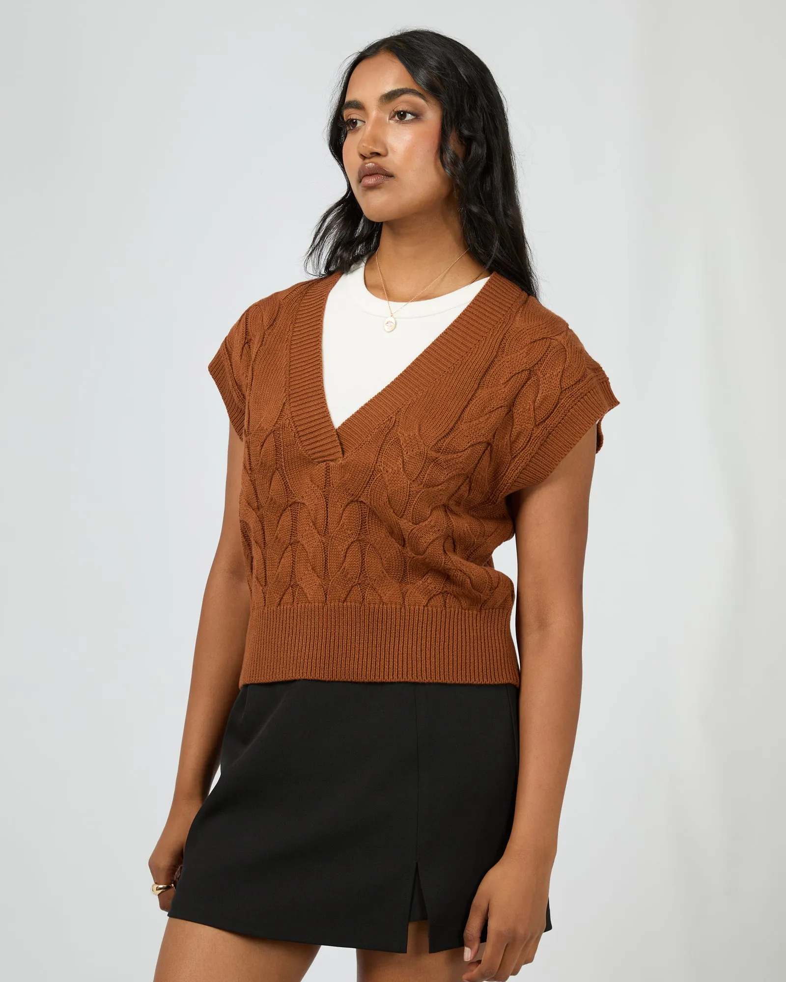Brooklyn Knit Vest