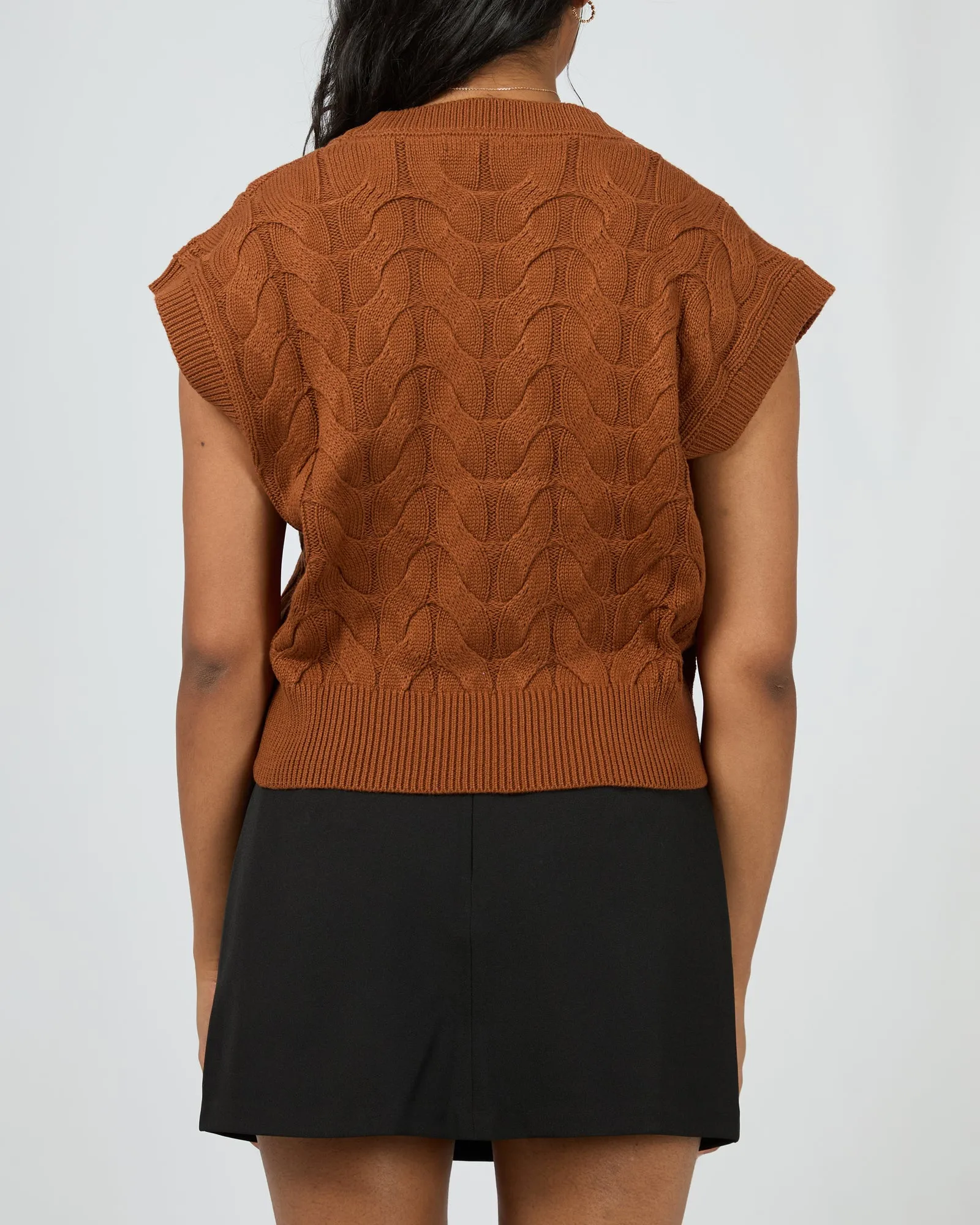 Brooklyn Knit Vest