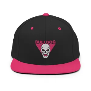 Bulldog Foundation Logo Snapback Hat