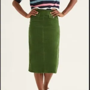 Bundle of 2 Boden Corduroy Skirts