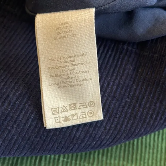 Bundle of 2 Boden Corduroy Skirts